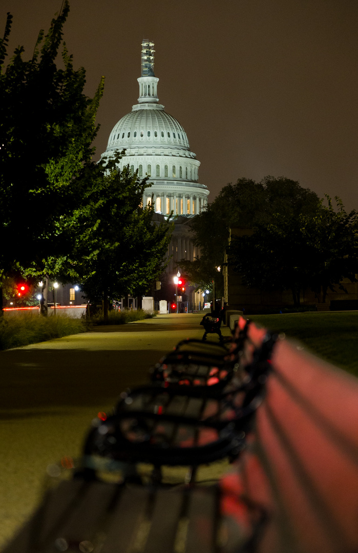 Washington Capitol at Night