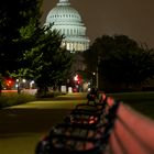 Washington Capitol at Night