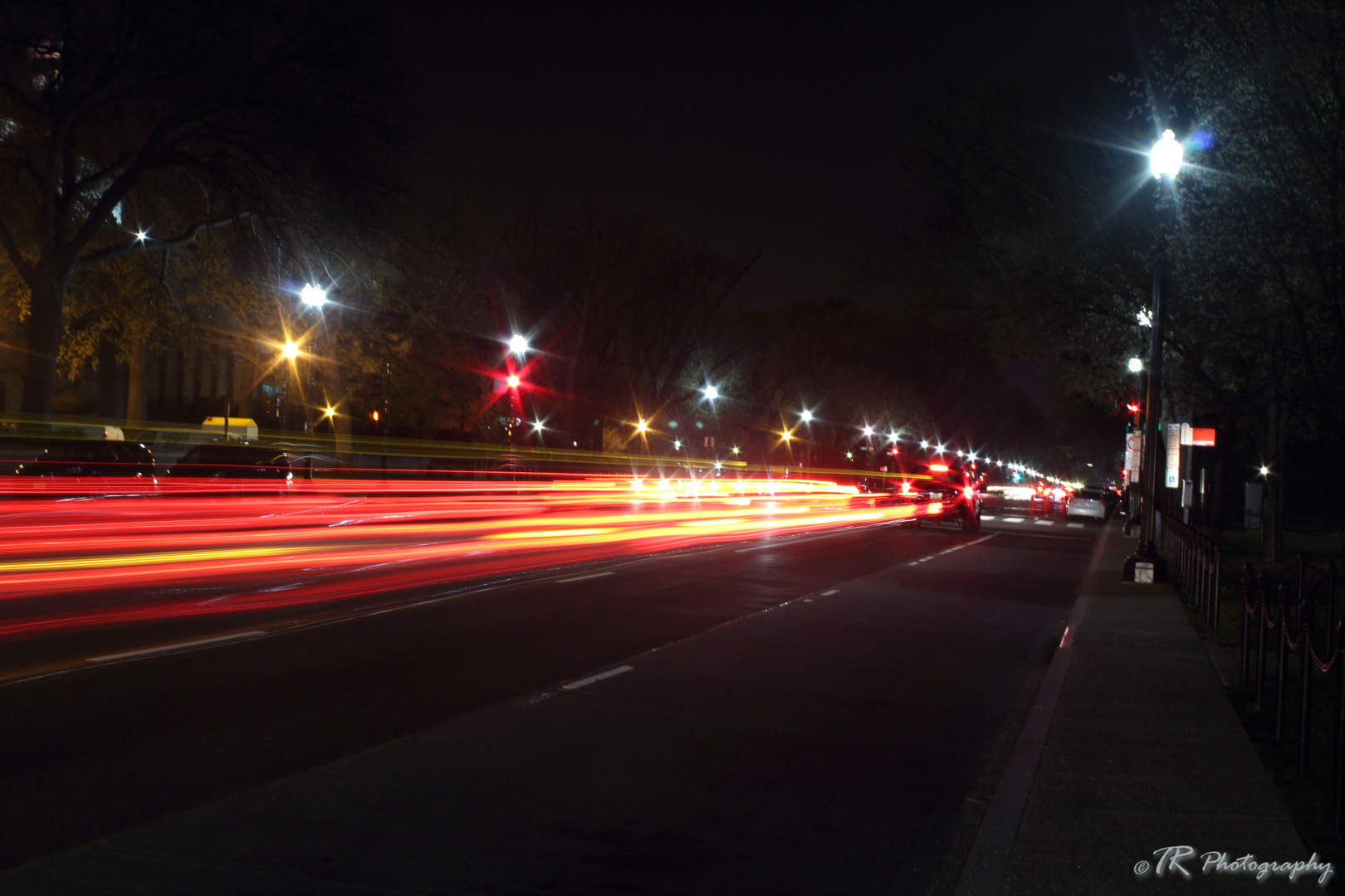 Washington DC bei Nacht