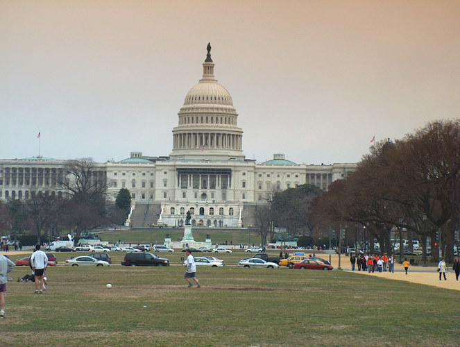 Washington D.C. - Das Capitol