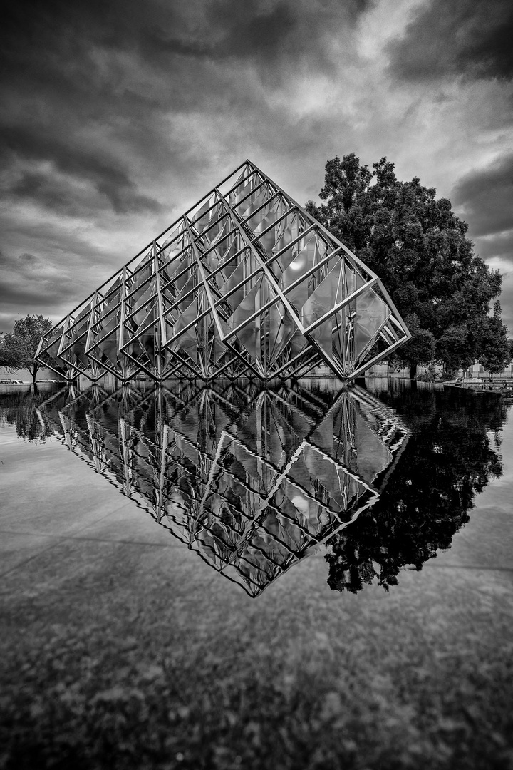 Washington DC / „Delta Solar“ Sculpture