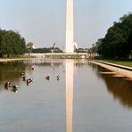 Washington, D.C.: Lincoln Memorial und Reflecting Pool