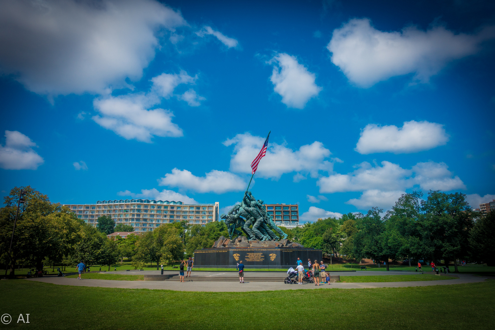 Washington DC / Monuments