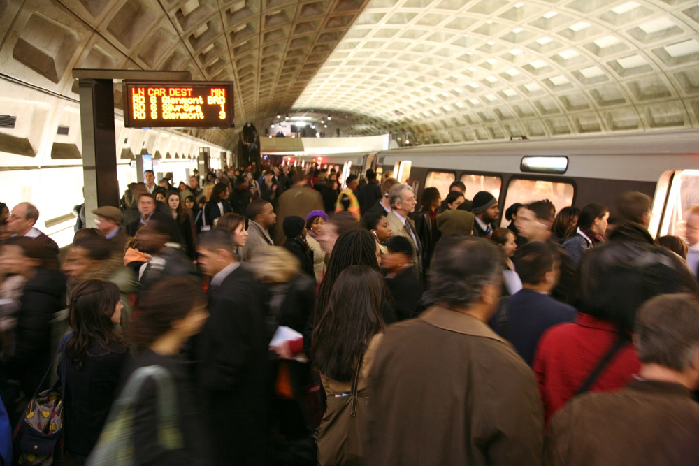 Washington DC Subway