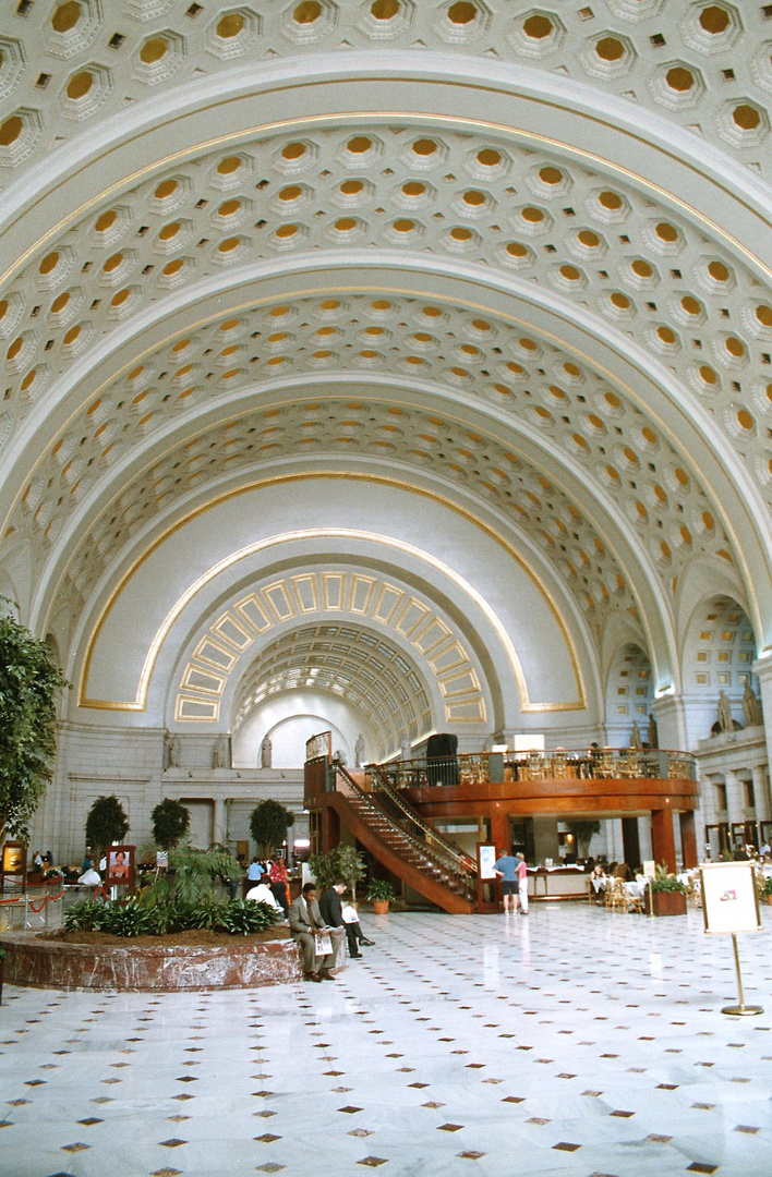 Washington, D.C.: Union Station (1)