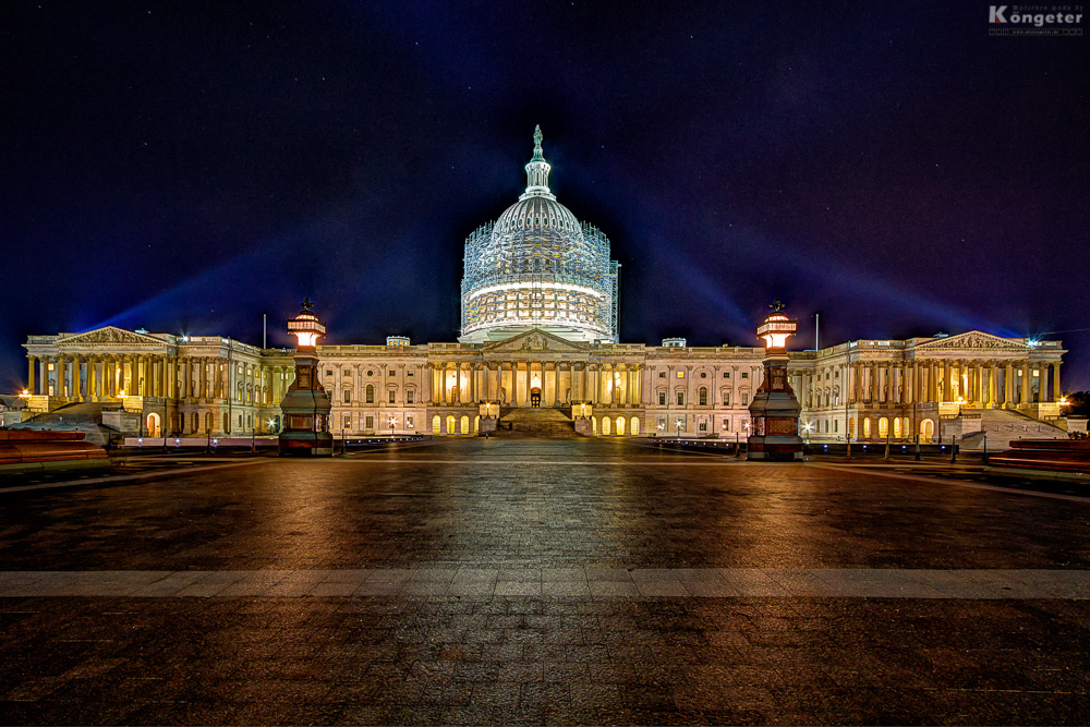 * * * Washington D.C. - U.S. Capitol * * *