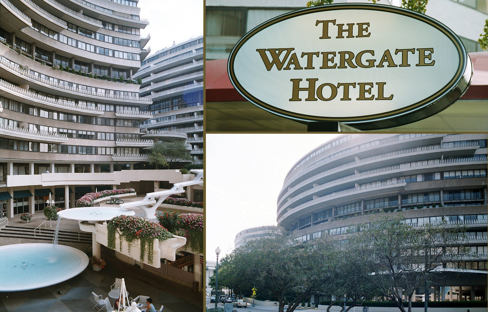 Washington, D.C.: Watergate Complex