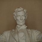 Washington - estatua de Abrahan Lincoln