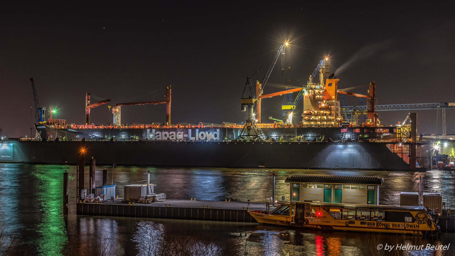 Washington Express in Dock 10