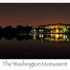 Washington Monument At Night