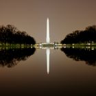 Washington Monument bei Nacht