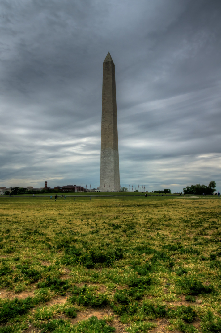 Washington Monument HDR