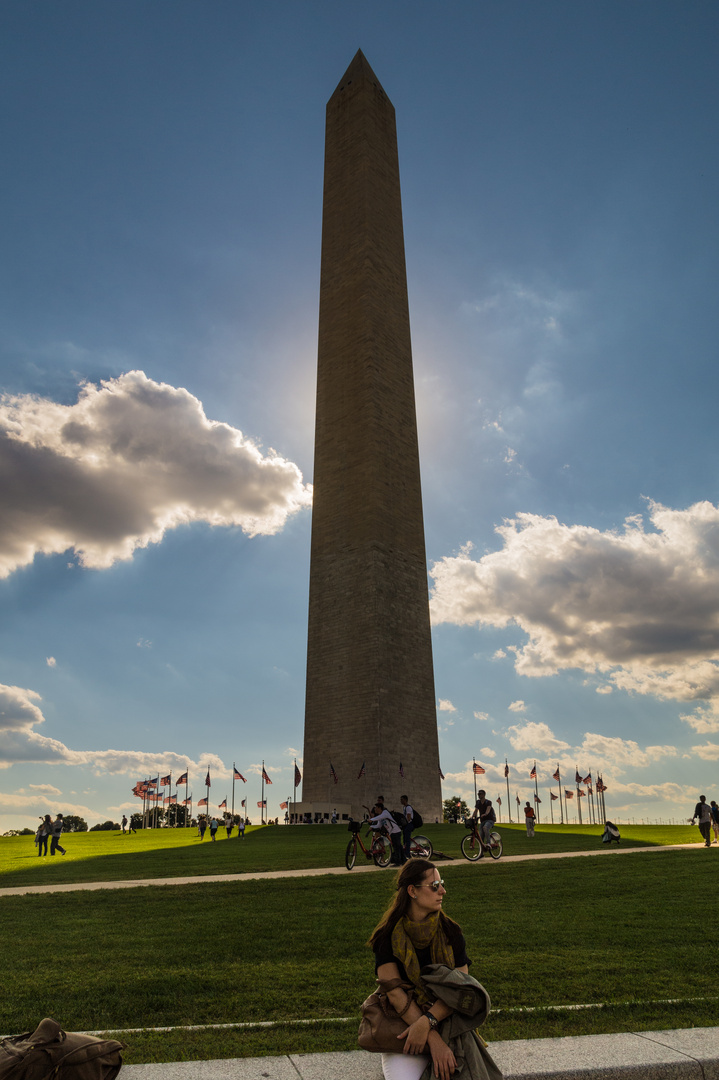 Washington Monument II