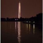 Washington Monument in Washington D.C. bei Nacht