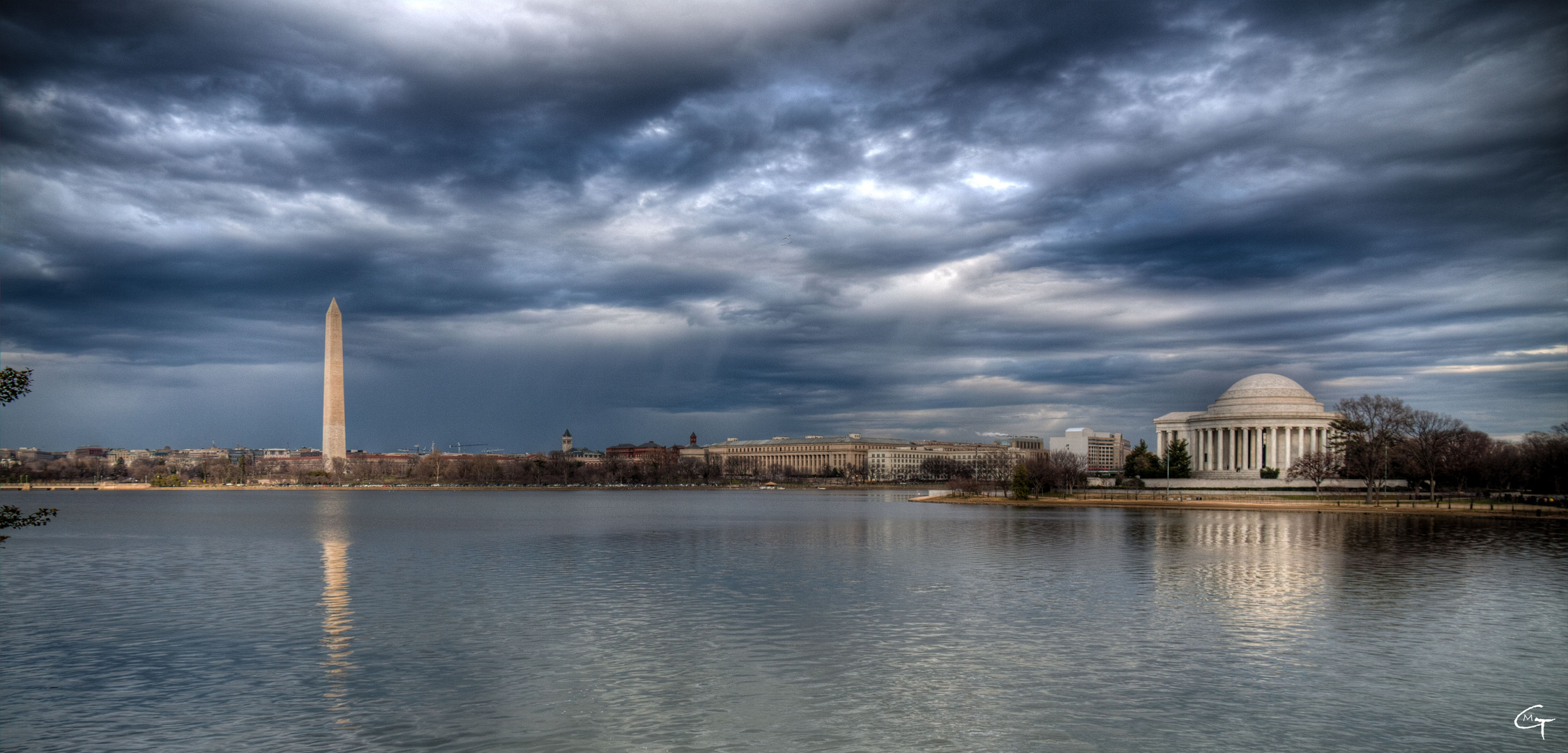 Washington Monument & Jefferson Memorial