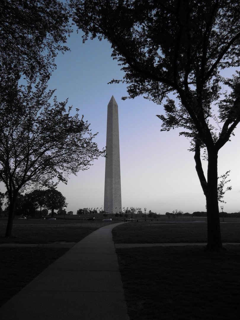 Washington Monument - Long Way Down