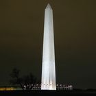 Washington Monument @ night