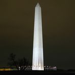 Washington Monument @ night