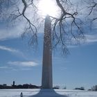 Washington nach dem Blizzard