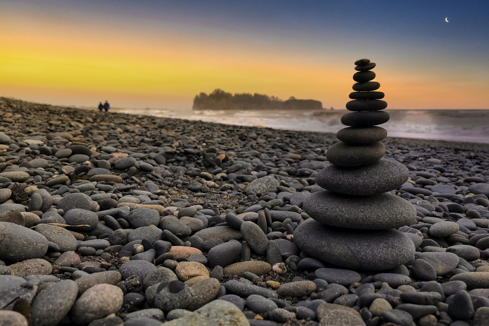 WASHINGTON - RIALTO BEACH STONES