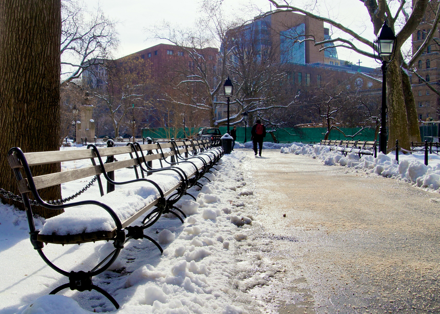 Washington Square . . . .