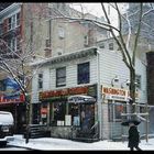 Washington Square Diner. Let it snow...