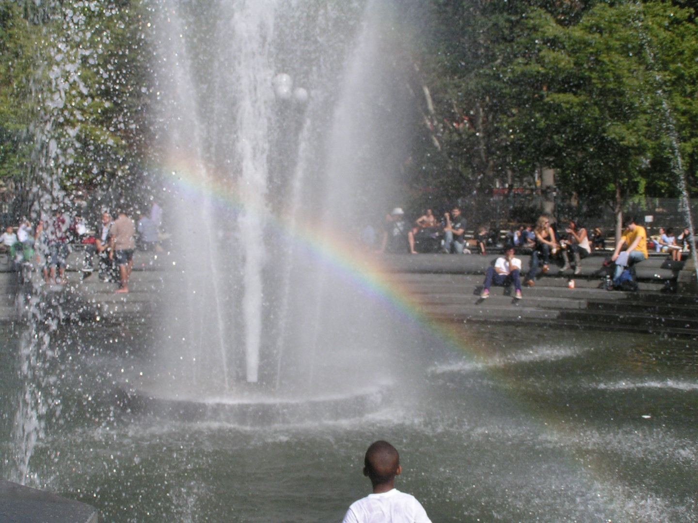 Washington Square Fountain/NYC