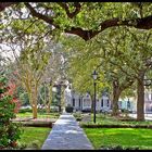 Washington Square in Savannah