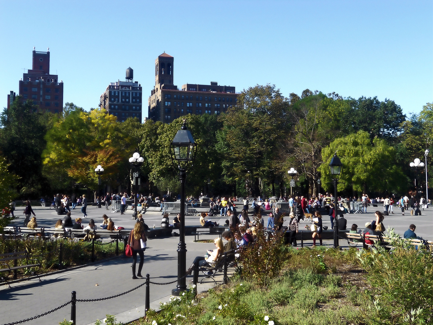 washington square okt. 2011