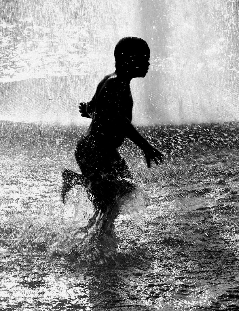 Washington Square Park Fountain