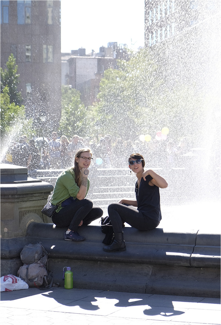 Washington Square Park III