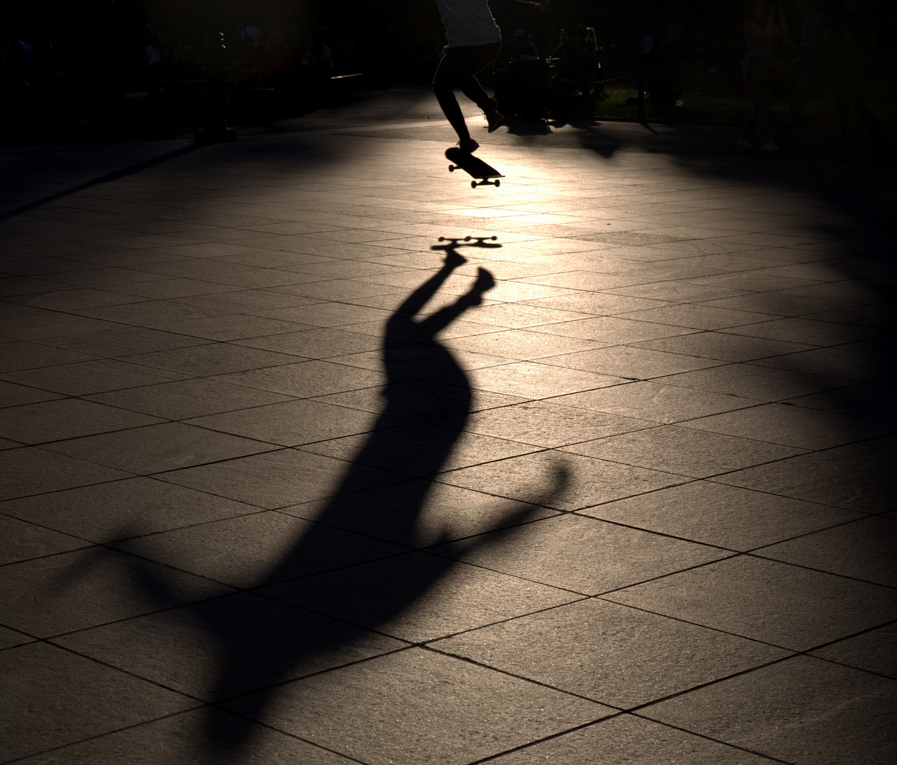 Washington Square Park Skater