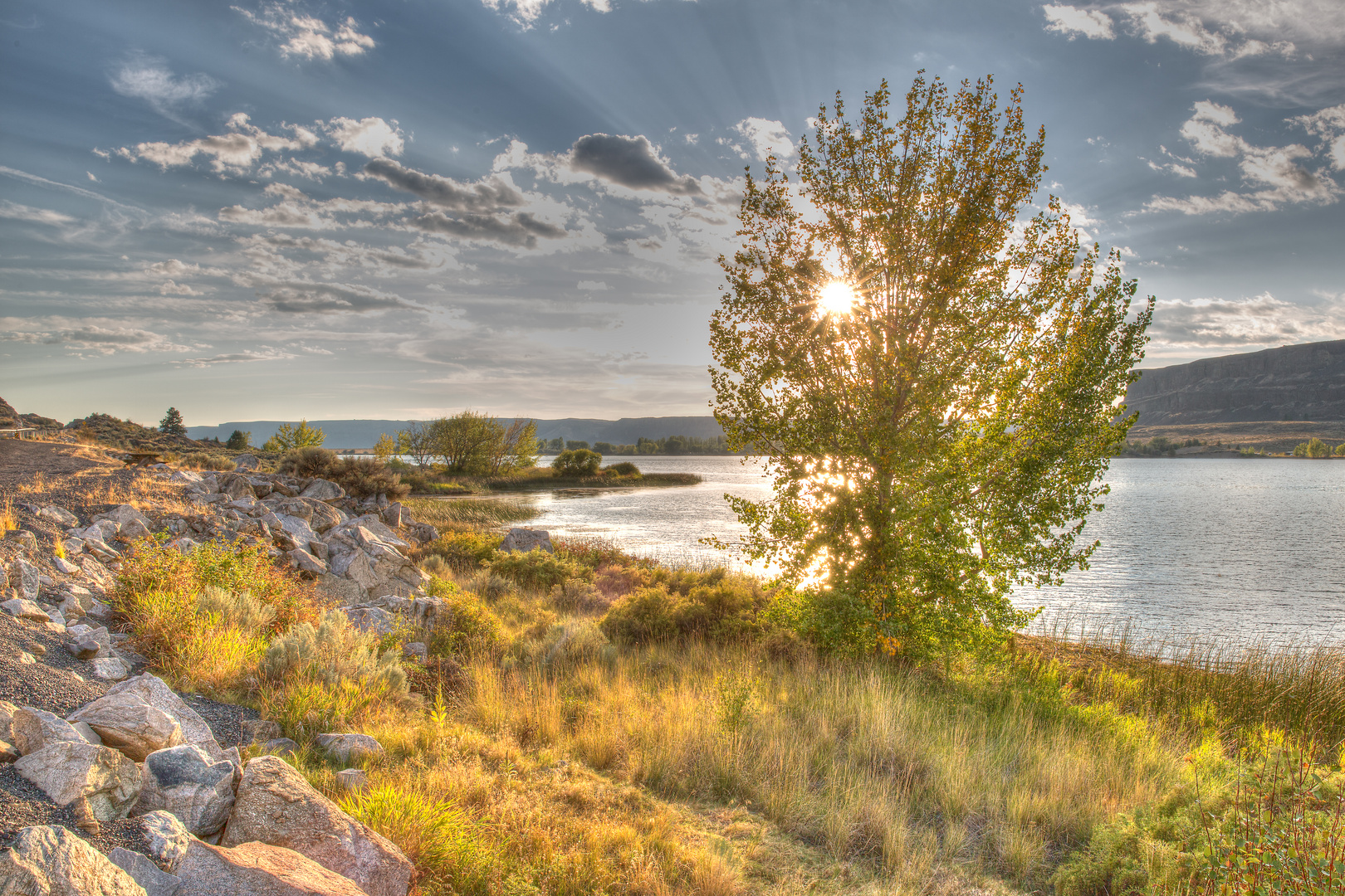 Washington State Banks Lake Foto & Bild north america, united