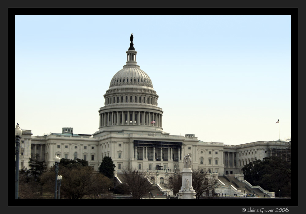 WASHINGTON - the Capitol -