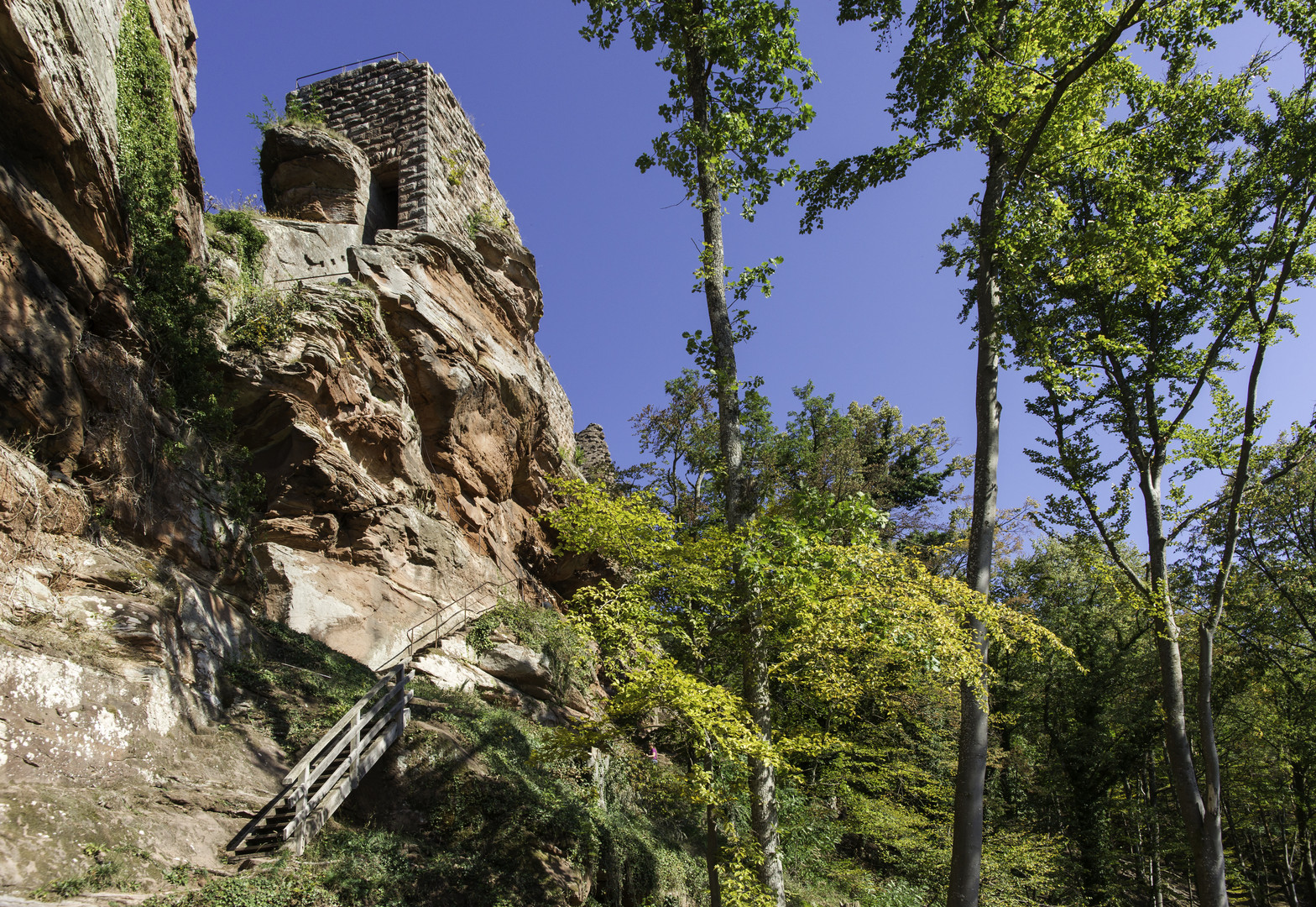 Wasigenstein im Herbst