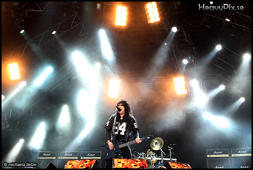 W.A.S.P. @ Peace and Love 2008