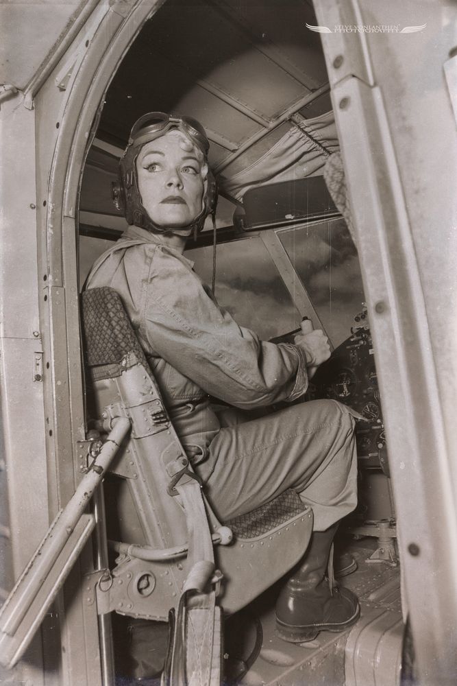 WASP Pilotin 1944