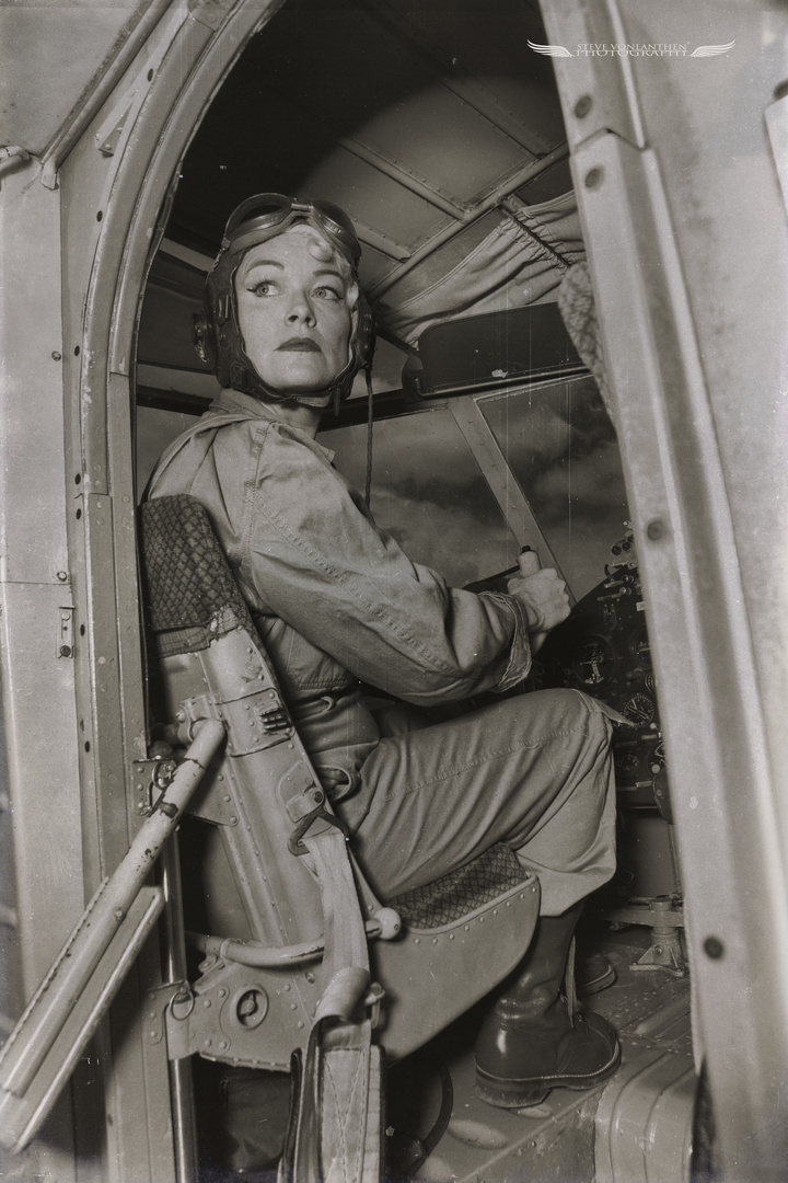 WASP Pilotin 1944