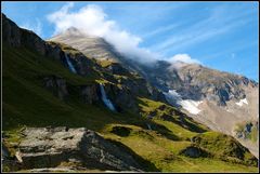 Wasselfall am Großglockner