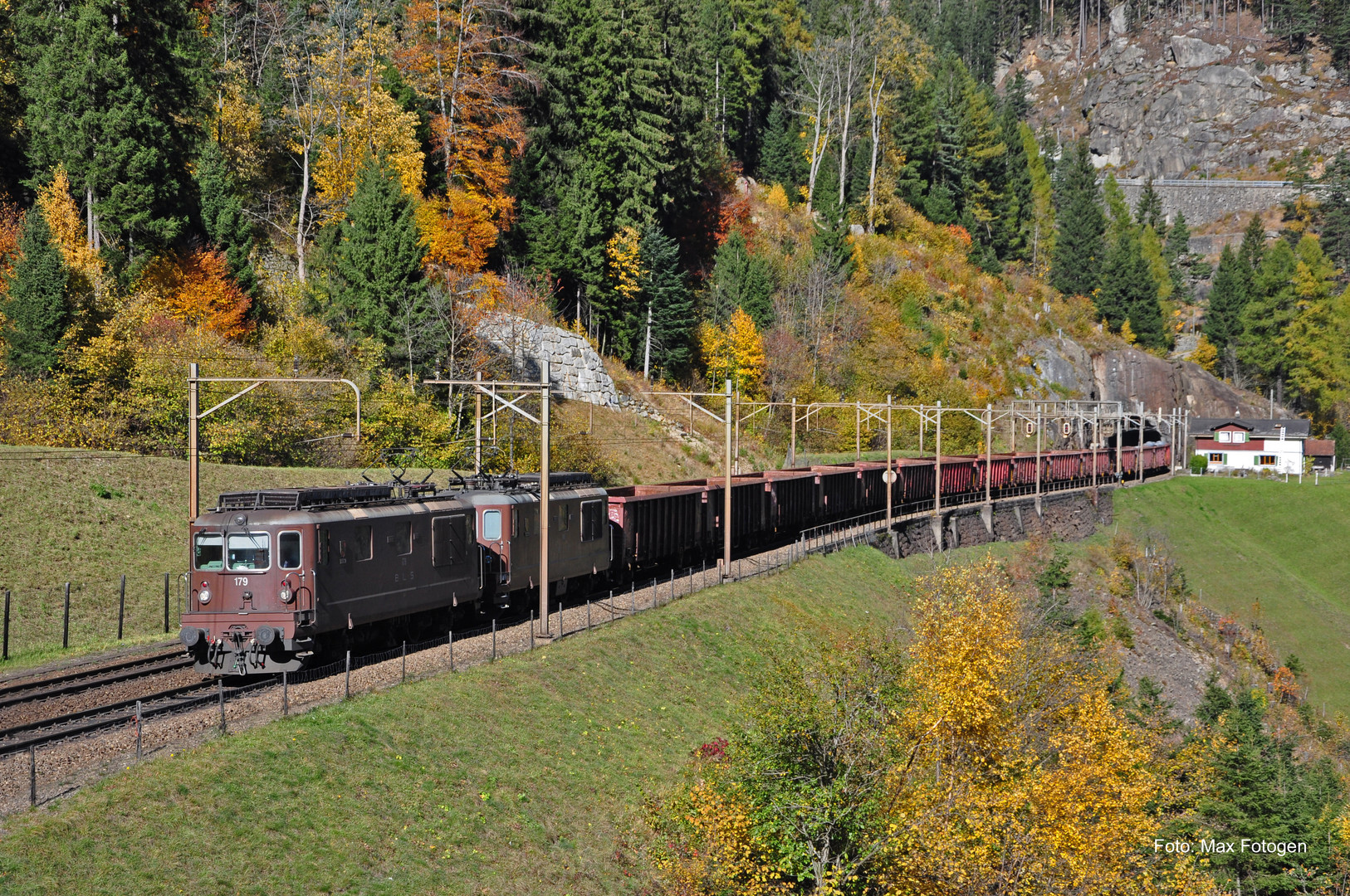 Wassen (CH)  - Okt. 2015