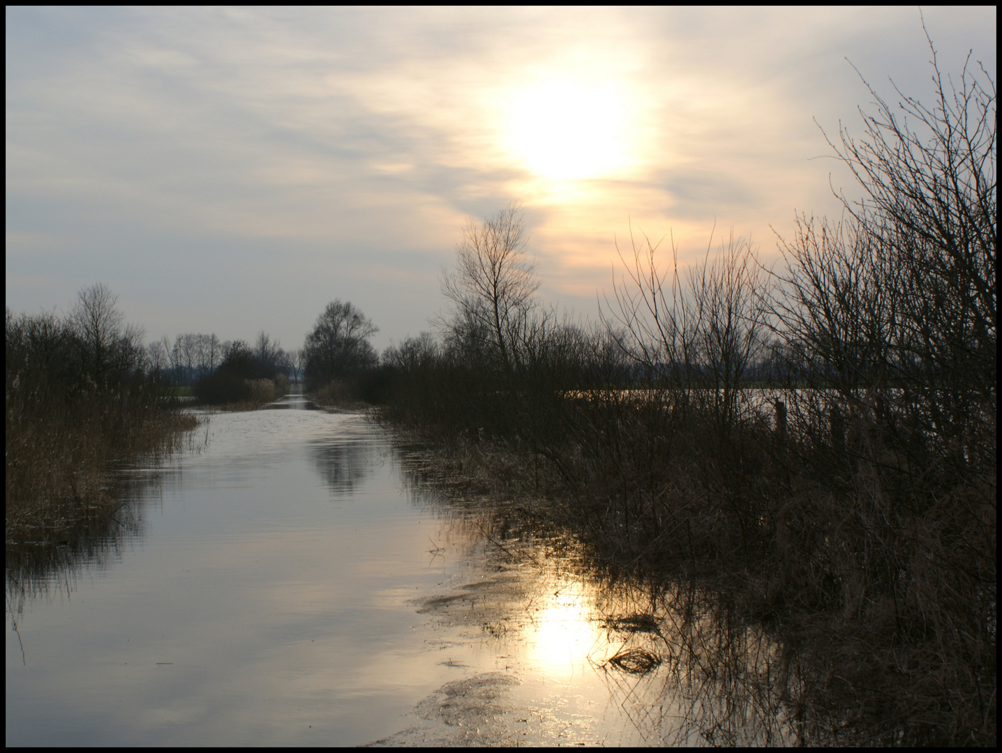 Wasser...