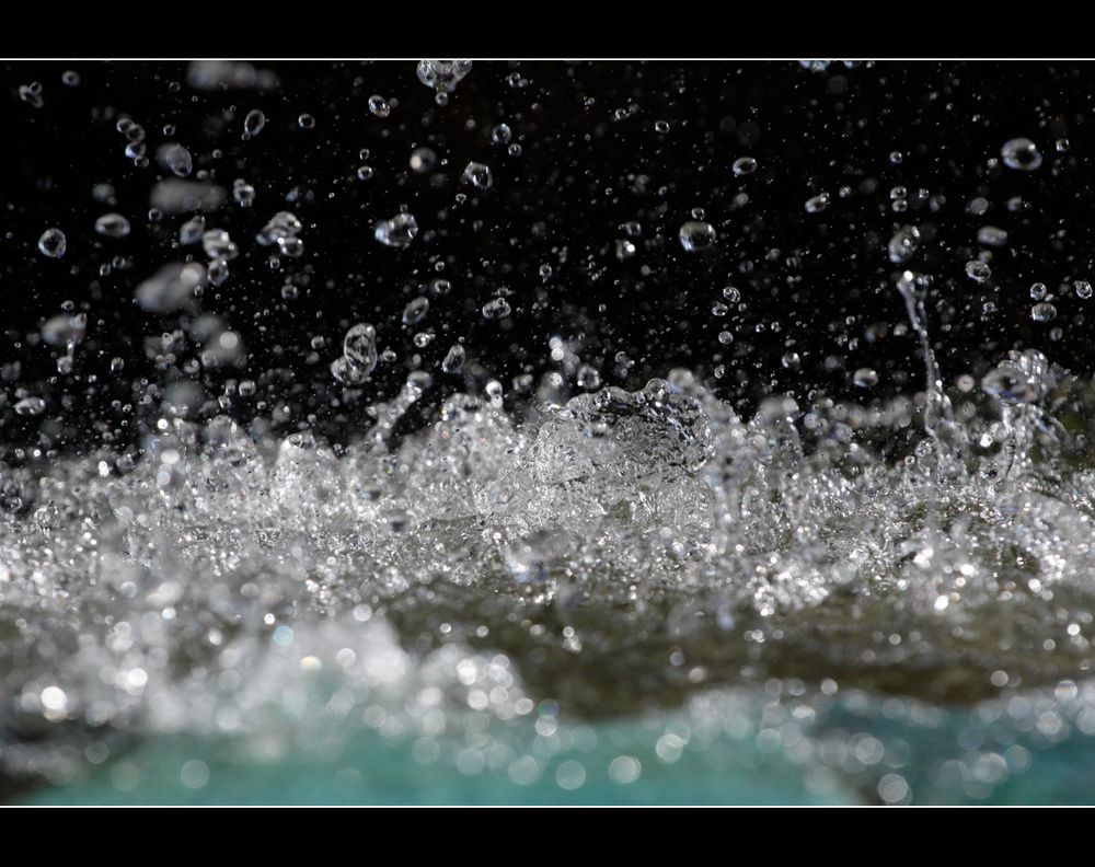 Wasser-Action