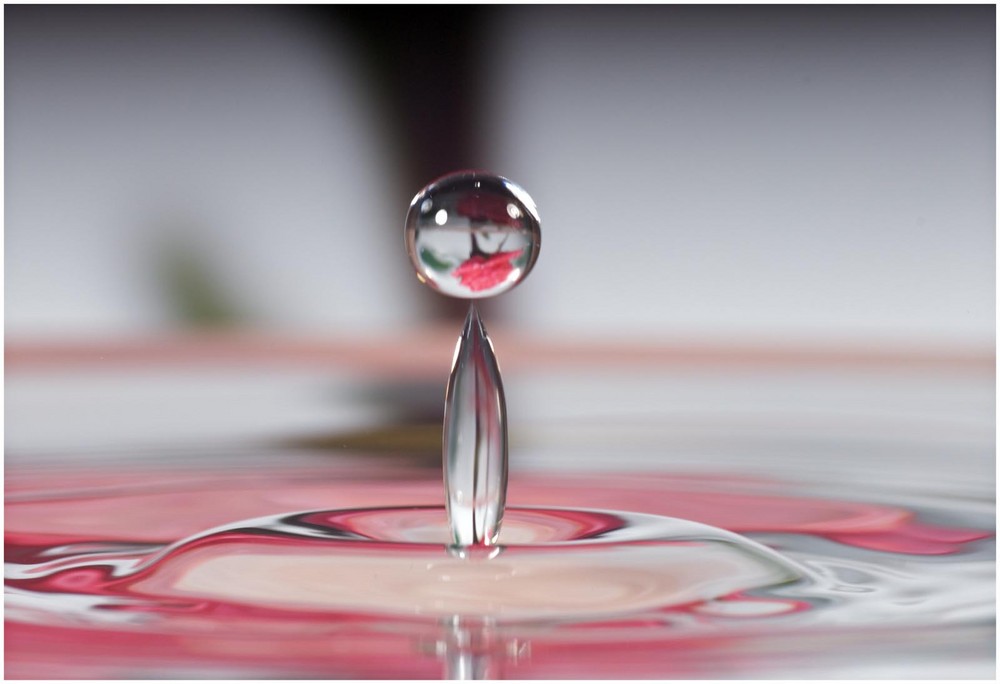 Wasser - Ästhetik in Vollendung von fineart-pics