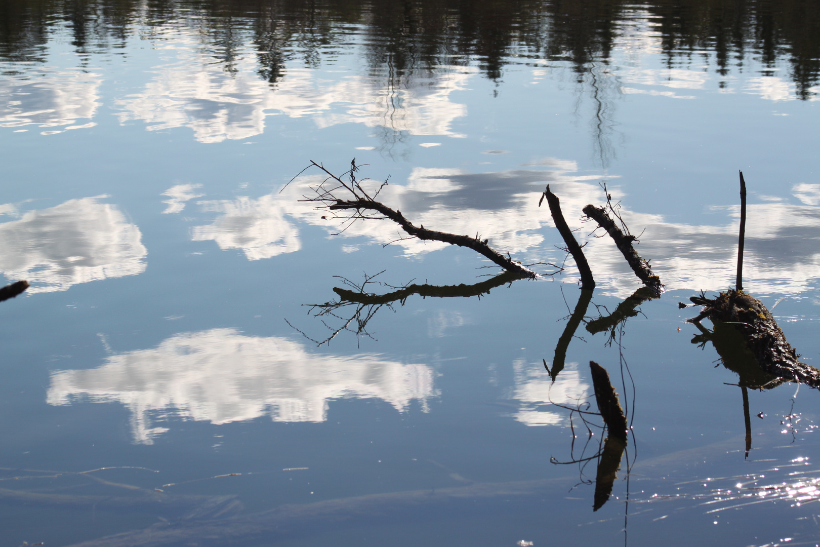 Wasser als Himmel