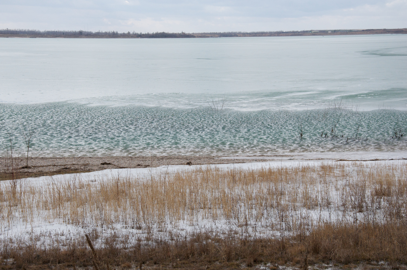 wasser... als schnee, eis und flüssig