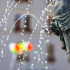 Wasser am Augustusbrunnen