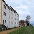 Wasser am Schloss Pretzsch