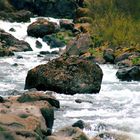 Wasser am Stein