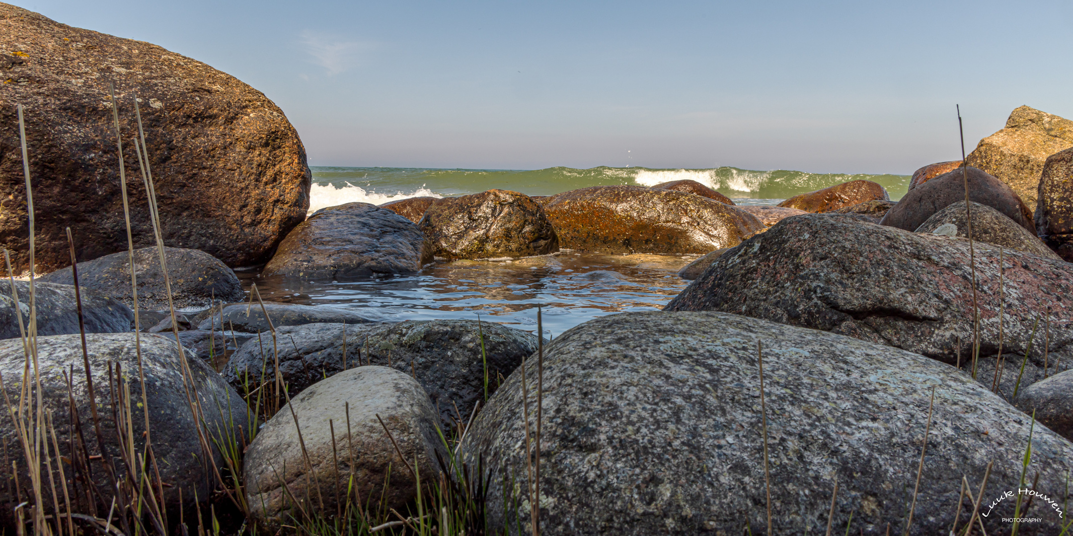 Wasser: Am Strand / On the beach