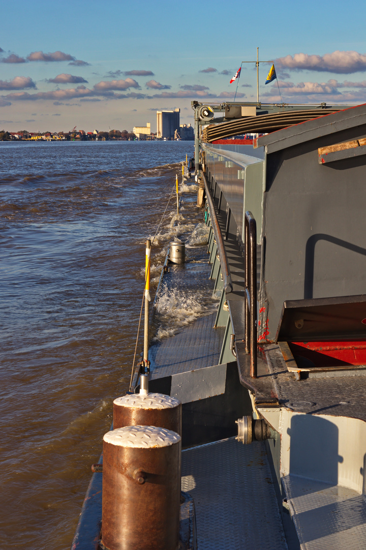 Wasser an Deck Foto & Bild | deutschland, europe, niedersachsen Bilder